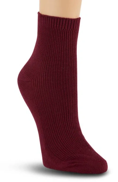 Laundry By Shelli Segal 6-pack Embroidered Scalloped Edge Anklet Socks In Multi