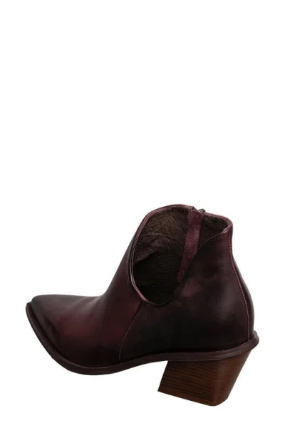Antelope Camryn Bootie In Brown