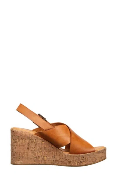 Antelope Aly Wedge Platform Sandal In Brown