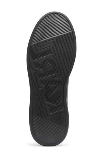 Karl Lagerfeld Paris Karl Head Patch Racer Toe Sneaker In Animal Print