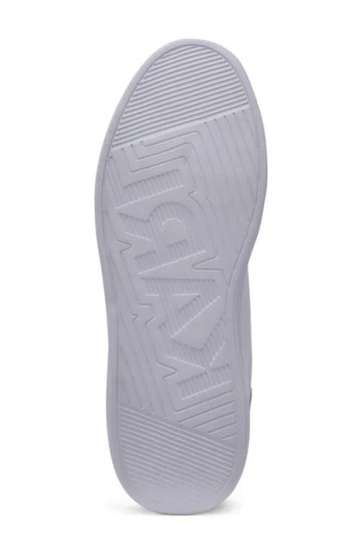 Karl Lagerfeld Paris Karl Head Patch Racer Toe Sneaker In Animal Print