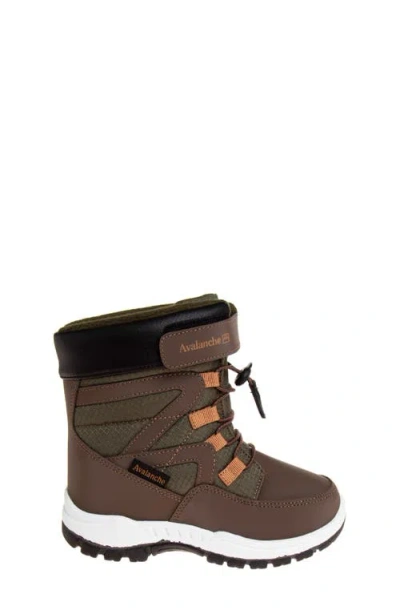 Avalanche Kids'  Snow Boot In Multi