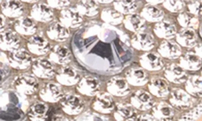 Lady Couture Dazzle Crystal Embellished Block Heel Sandal In Multi