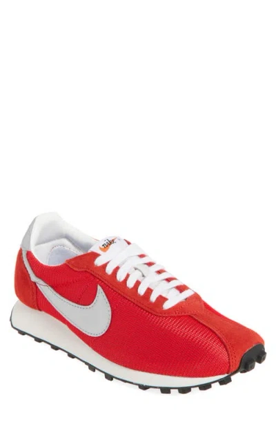 Nike Low Top Rubber Sole Sneakers In Red