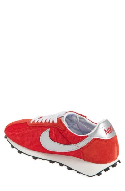 Nike Low Top Rubber Sole Sneakers In Red