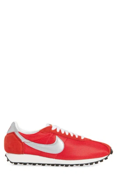 Nike Low Top Rubber Sole Sneakers In Red