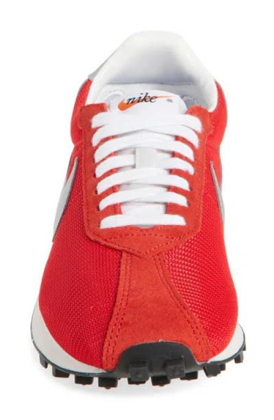 Nike Low Top Rubber Sole Sneakers In Red
