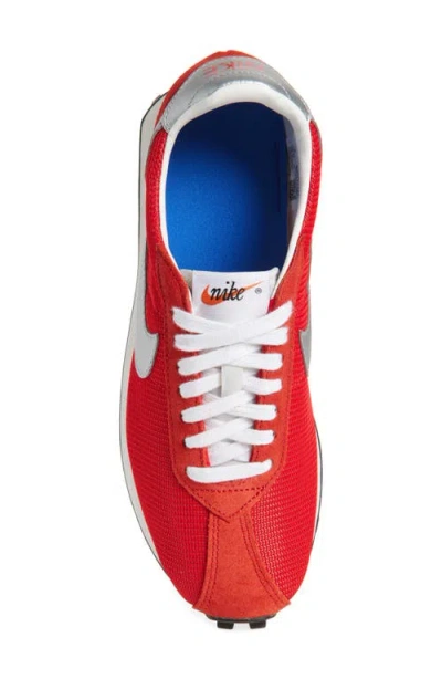 Nike Low Top Rubber Sole Sneakers In Red