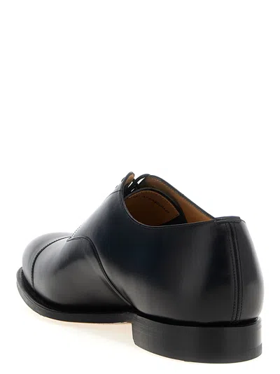 Church's Polished Leather Lace-up Shoes In Black