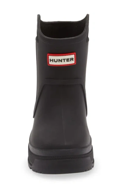 Hunter Little Kids Georgey Waterproof Rain Boots 13c Black