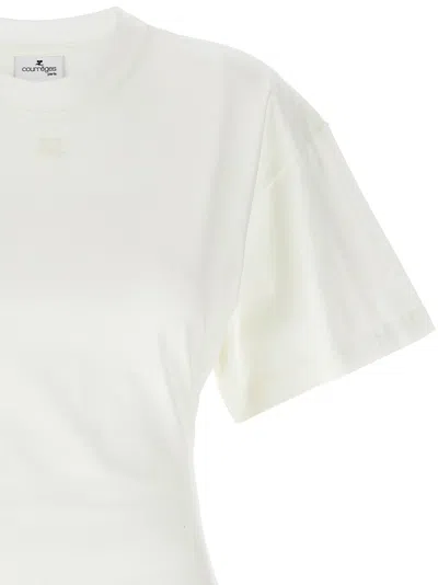 Courrèges Courreges T-shirts And Polos In White