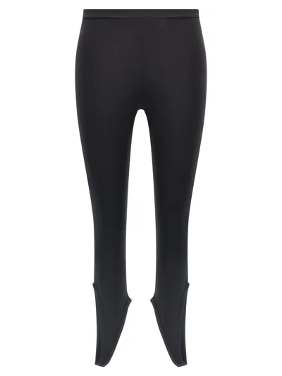 Courrèges Courreges 'reserved Tech' Leggings In Black