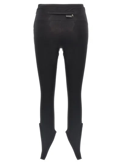 Courrèges Courreges 'reserved Tech' Leggings In Black