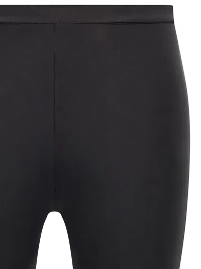 Courrèges Courreges 'reserved Tech' Leggings In Black