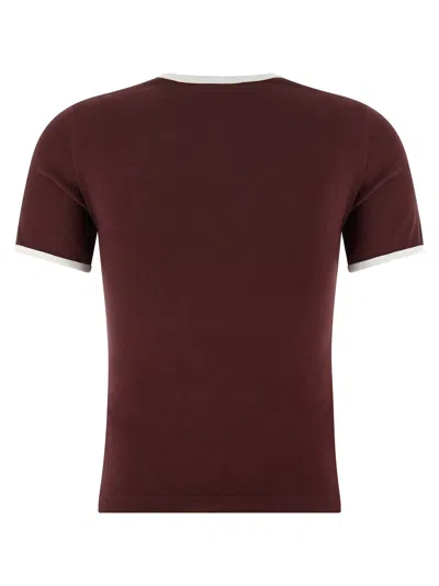 Courrèges T-shirts And Polos In Brown