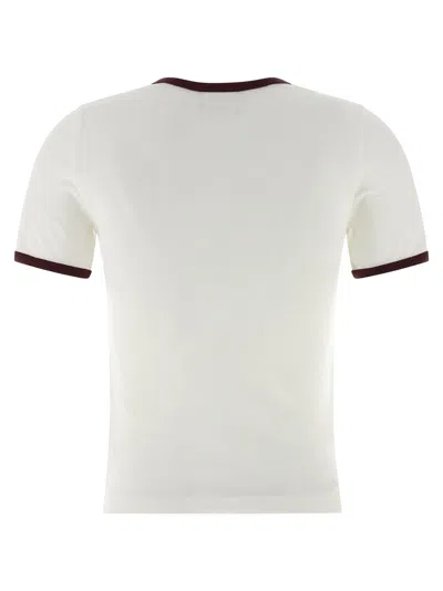 Courrèges Courreges T-shirt Woman In White