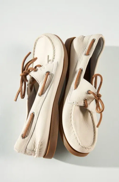 Sperry Authentic Original 1 Eye Boat Shoe In White