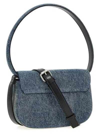 Diesel Blue 1dr Shoulder Bag In Blue