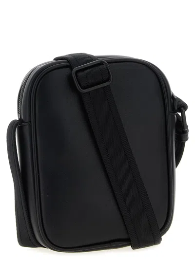 Diesel Holi-d Crossbody Bag In Black