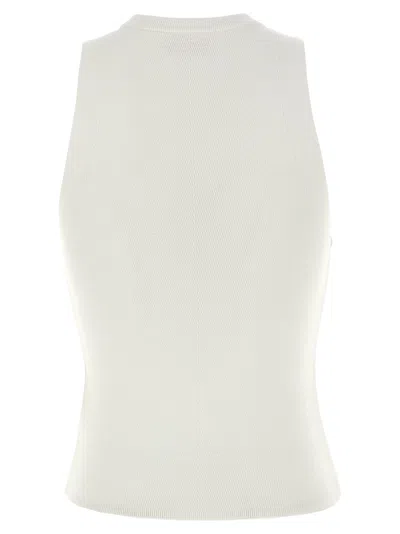 Diesel 'm-caddix-top' Tank Top In White