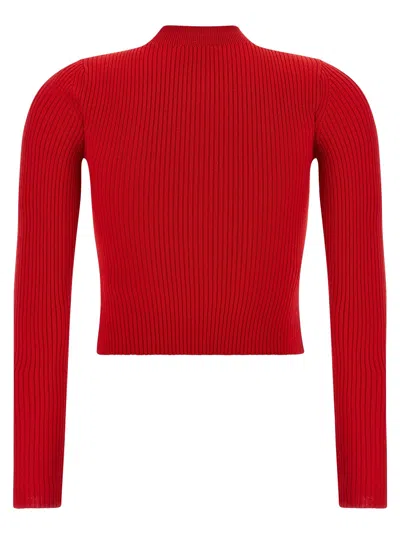 Diesel M-olina Formula Red Jersey In Red