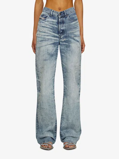 Diesel Regular Jeans In Multi