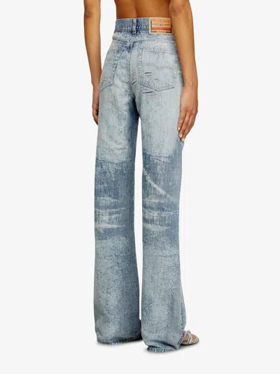Diesel Regular Jeans In Multi