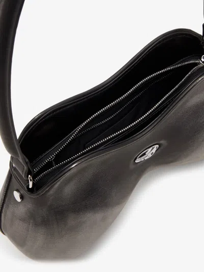 Diesel Double-d Shoulder Pu Shoulder Bag In Multi