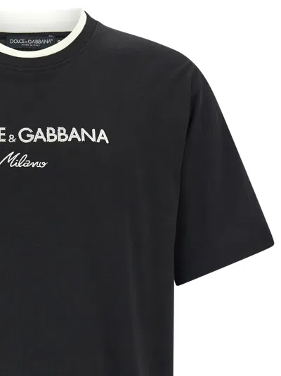 Dolce & Gabbana T-shirt In Black