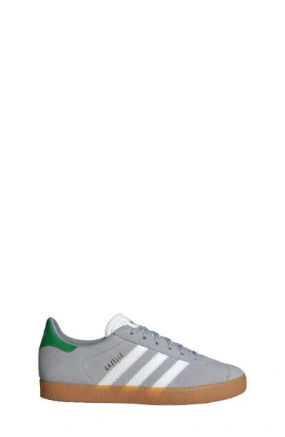 Adidas Originals Adidas Kids' Gazelle Low Top Sneaker In Gray