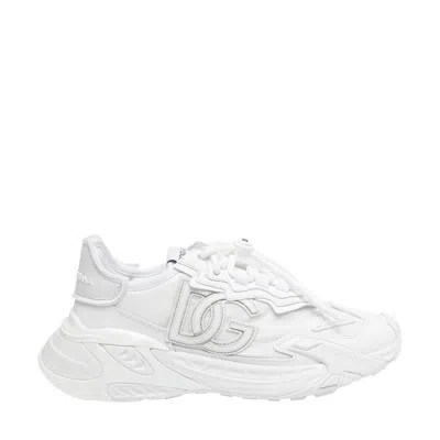Dolce & Gabbana Day Faster Sneakers In White