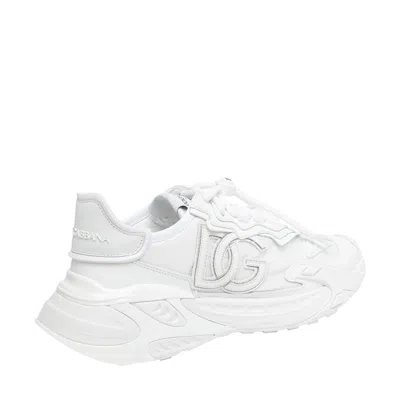 Dolce & Gabbana Day Faster Sneakers In White