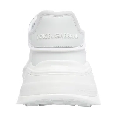 Dolce & Gabbana Day Faster Sneakers In White