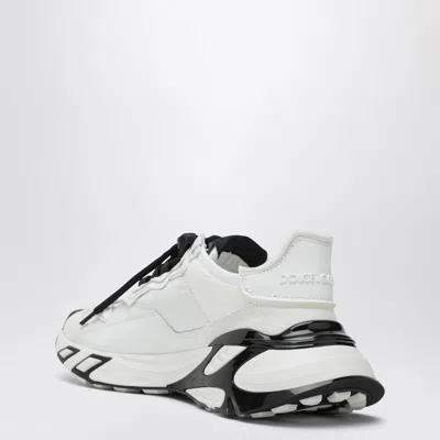 Dolce & Gabbana Sneaker Day Faster Black And White In White