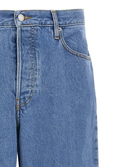 Dries Van Noten Pine Jeans In Blue