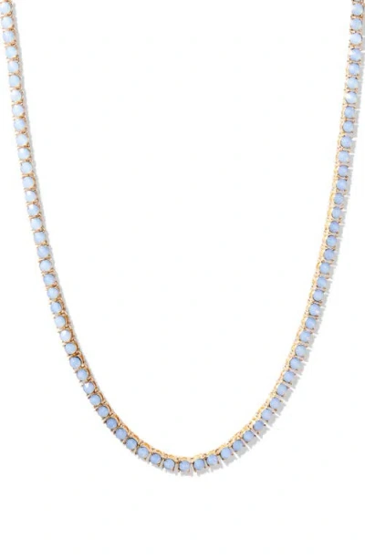 Brook & York Brook And York Isabella Cubic Zirconia Tennis Necklace In White