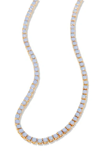 Brook & York Brook And York Isabella Cubic Zirconia Tennis Necklace In White