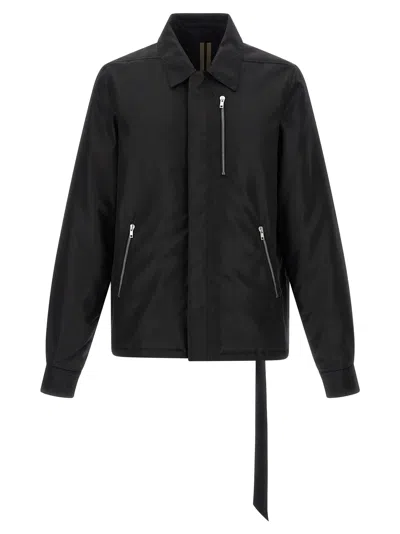 Drkshdw Men Recycled Nylon Jacket With Padding In Black