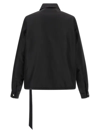 Drkshdw Men Recycled Nylon Jacket With Padding In Black