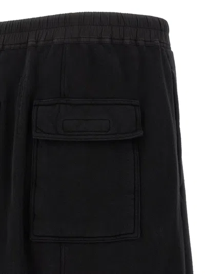 Drkshdw Drawstring Pods Bermuda Shorts In Black