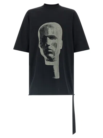 Drkshdw Jumbo Ss T T-shirt In Black