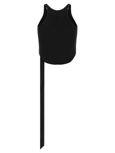 Drkshdw Basic Tank Cropped In Black