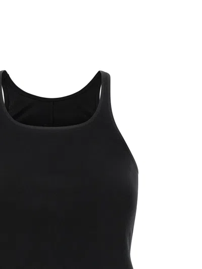 Drkshdw Basic Tank Cropped In Black