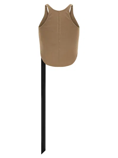 Drkshdw Basic Tank Top In Neutral