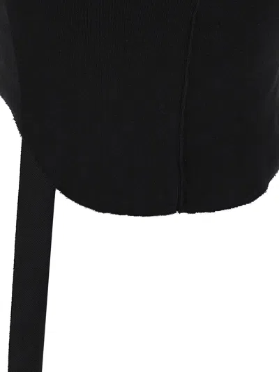 Drkshdw Basic Tank Cropped In Black