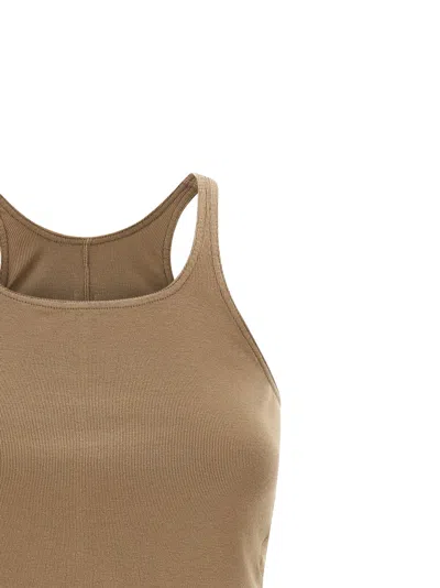 Drkshdw Basic Tank Top In Neutral