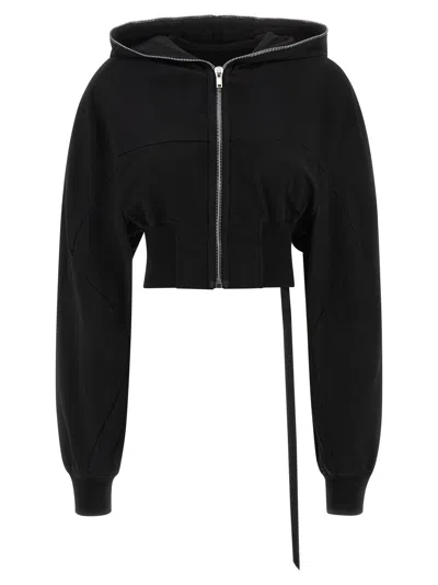 Drkshdw Collage Gimp Sweatshirt In Black