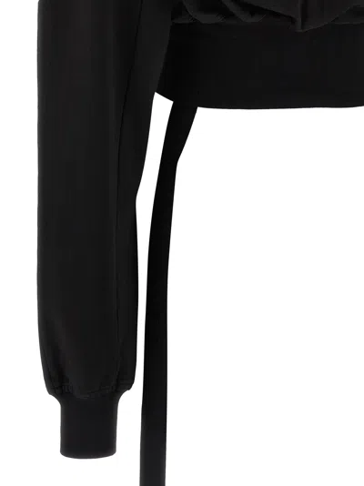 Drkshdw Collage Gimp Sweatshirt In Black