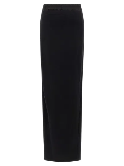Drkshdw Pull On Pillar Skirt In Black