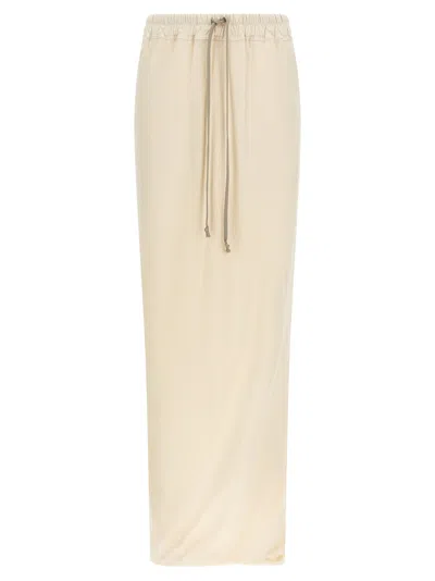 Drkshdw Pull On Pillar Skirt In Neutral